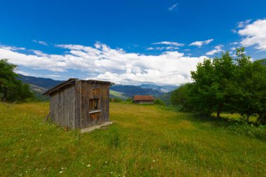 Kastamonu ilinde Kure dağlarında Valla Kanyonu, Türkiye