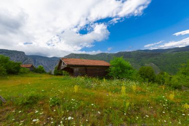 Kastamonu ilinde Kure dağlarında Valla Kanyonu, Türkiye