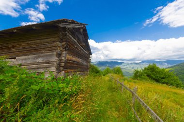 Kastamonu ilinde Kure dağlarında Valla Kanyonu, Türkiye