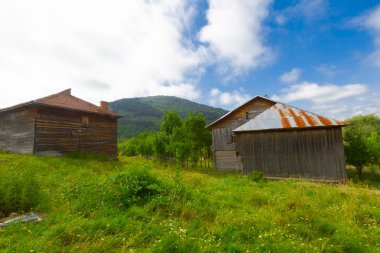 Kastamonu ilinde Kure dağlarında Valla Kanyonu, Türkiye