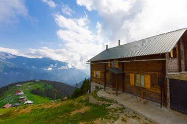 Türkiye'de Kaçkar Dağları'nda Pokut Platosu