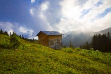 Türkiye'de Kaçkar Dağları'nda Pokut Platosu