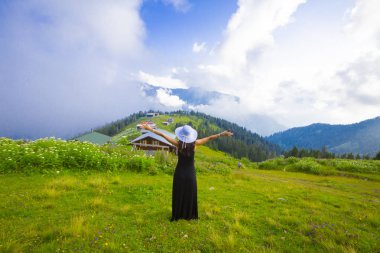 Türkiye'de Kaçkar Dağları'nda Pokut Platosu