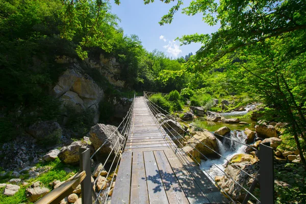 Kloof Van Valla Kure Mountains Provincie Kastamonu Turkije — Stockfoto