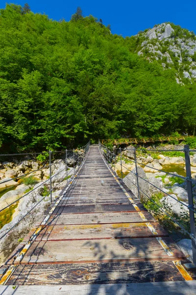 Kloof Van Valla Kure Mountains Provincie Kastamonu Turkije — Stockfoto