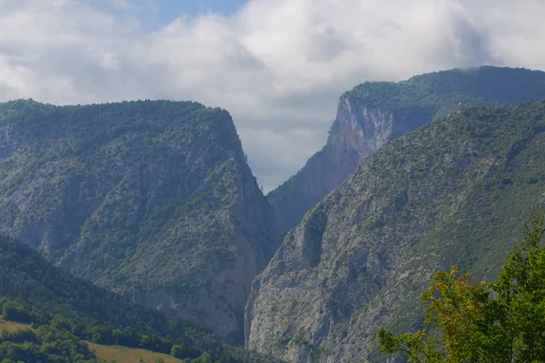 Kloof Van Valla Kure Mountains Provincie Kastamonu Turkije — Stockfoto