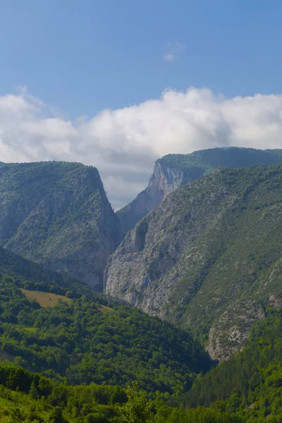 Kloof Van Valla Kure Mountains Provincie Kastamonu Turkije — Stockfoto