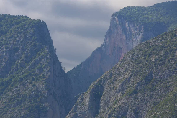 Kloof Van Valla Kure Mountains Provincie Kastamonu Turkije — Stockfoto