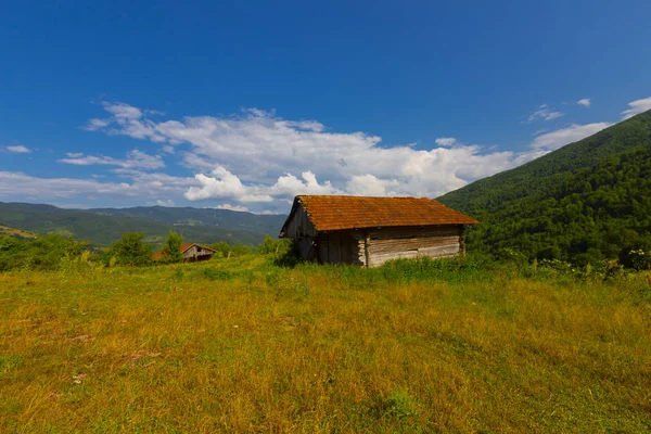 Canhão Valla Nas Montanhas Kure Província Kastamonu Turquia — Fotografia de Stock