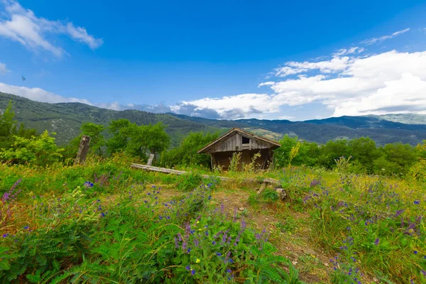 Canhão Valla Nas Montanhas Kure Província Kastamonu Turquia — Fotografia de Stock