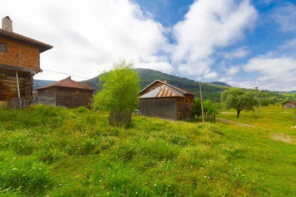 Canhão Valla Nas Montanhas Kure Província Kastamonu Turquia — Fotografia de Stock