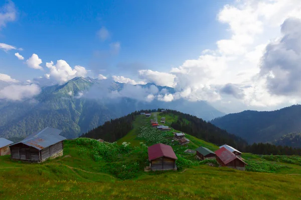 Plateau Pokut Nas Montanhas Kackar Turquia — Fotografia de Stock