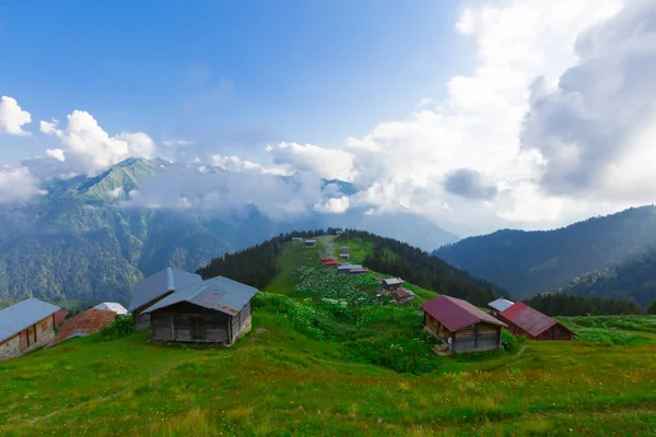 Plateau Pokut Nas Montanhas Kackar Turquia — Fotografia de Stock