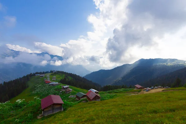 Plateau Pokut Nas Montanhas Kackar Turquia — Fotografia de Stock