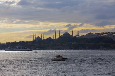 Maidens Tower Sunset ./ Türkiye .
