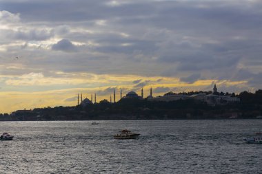 Maidens Tower Sunset ./ Türkiye .