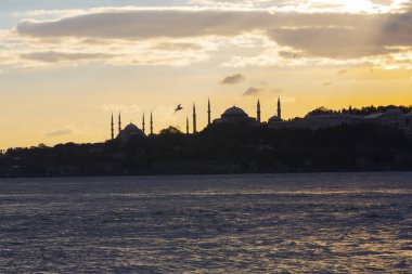 Maidens Tower Sunset ./ Türkiye .