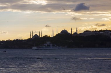 Maidens Tower Sunset ./ Türkiye .