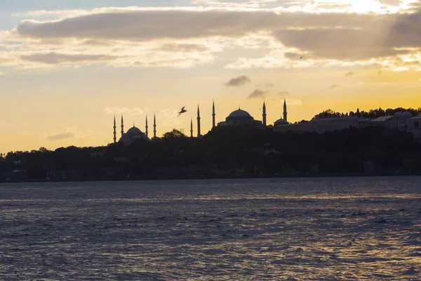 Maidens Tower Sunset ./ Türkiye .