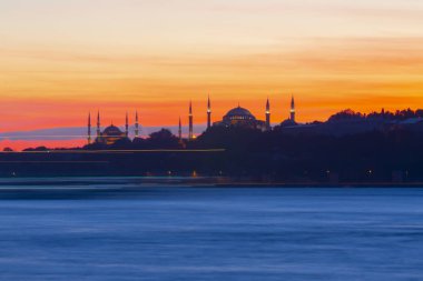 Maidens Tower Sunset ./ Türkiye .