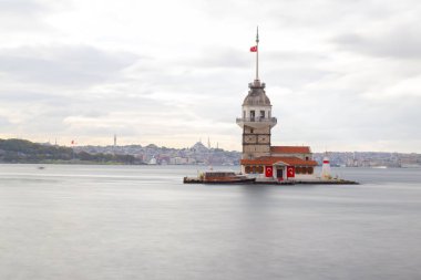 Maidens Tower Sunset ./ Türkiye .