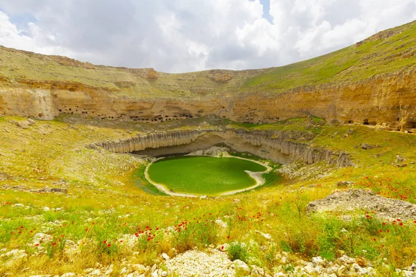 Cirali Sinkhole Obruk Konya — Fotografia de Stock