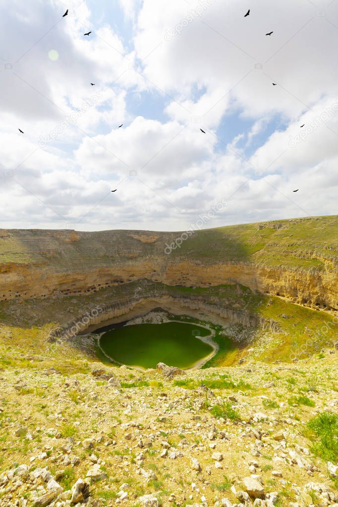 Cirali SinkHole / Obruk - Konya