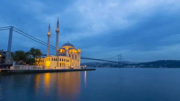 Nieuwe Moskee Yeni Cami Istanbul Turkije — Stockfoto