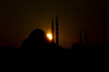 Yeni Cami (Yeni Cami). İstanbul, Türkiye