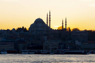 Yeni Cami (Yeni Cami). İstanbul, Türkiye