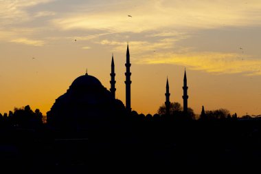 Yeni Cami (Yeni Cami). İstanbul, Türkiye
