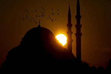Yeni Cami (Yeni Cami). İstanbul, Türkiye