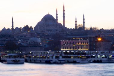 Yeni Cami (Yeni Cami). İstanbul, Türkiye