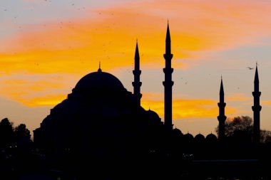 Yeni Cami (Yeni Cami). İstanbul, Türkiye