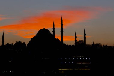 Yeni Cami (Yeni Cami). İstanbul, Türkiye