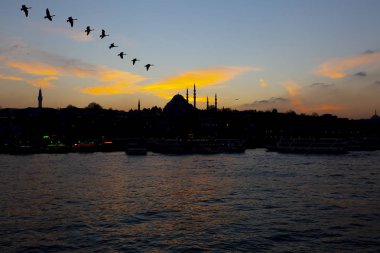 Yeni Cami (Yeni Cami). İstanbul, Türkiye