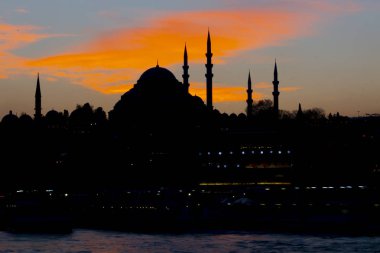 Yeni Cami (Yeni Cami). İstanbul, Türkiye