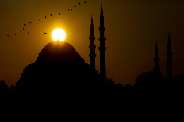 Nouvelle Mosquée Yeni Cami Istanbul Turquie — Photo