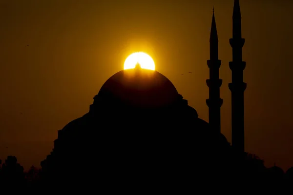 New Mosque Yeni Cami Istanbul Turkey — Stock Photo, Image