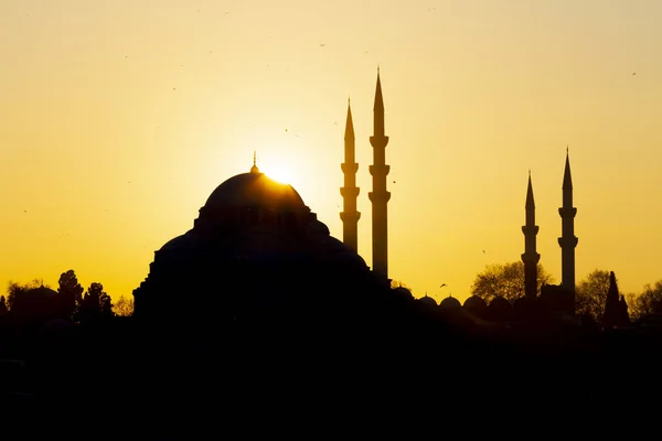 Nueva Mezquita Yeni Cami Estambul Turquía — Foto de Stock