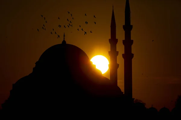 Nouvelle Mosquée Yeni Cami Istanbul Turquie — Photo