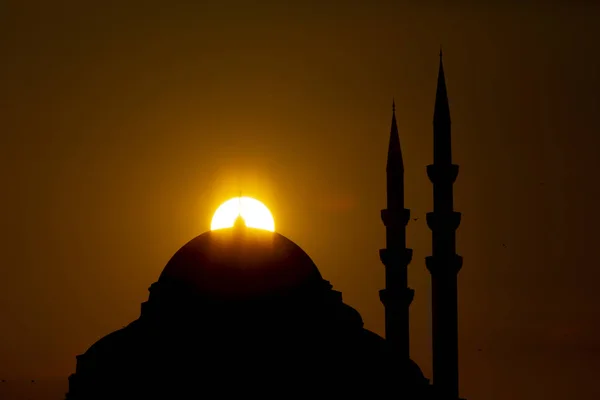 Nová Mešita Yeni Cami Istanbul Turecko — Stock fotografie