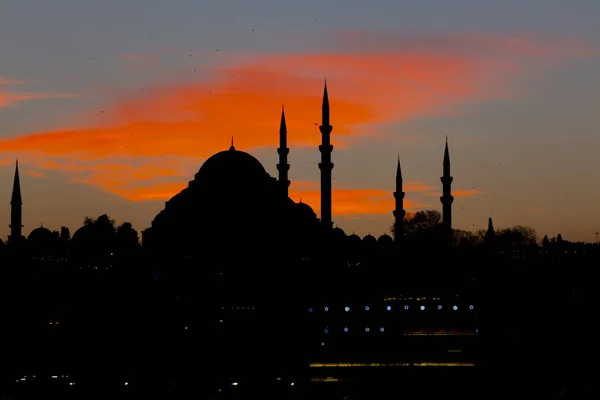 Νέο Τζαμί Γενί Κάμι Κωνσταντινούπολη Τουρκία — Φωτογραφία Αρχείου