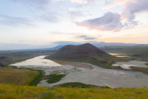 Jezero Meke Crater Konya Turecku Příroda Šířku — Stock fotografie