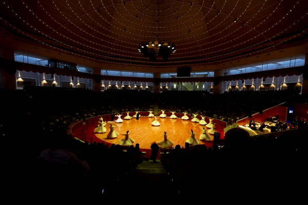 전통적인 Whirling Derwishes — 스톡 사진