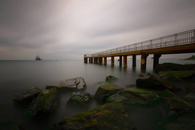 Menekse sahil ve iskele / stanbul