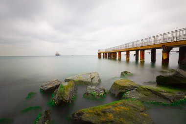 Menekse sahil ve iskele / stanbul