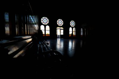 Sirkeci tren istasyonu tarihi mimarisi, İstanbul'daki Doğu Ekspresi'nin son istasyonu