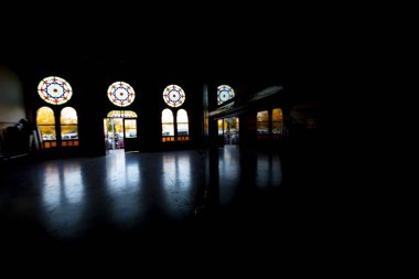 Sirkeci tren istasyonu tarihi mimarisi, İstanbul'daki Doğu Ekspresi'nin son istasyonu