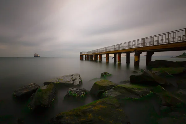 Menekse Costa Muelle Estambul — Foto de Stock